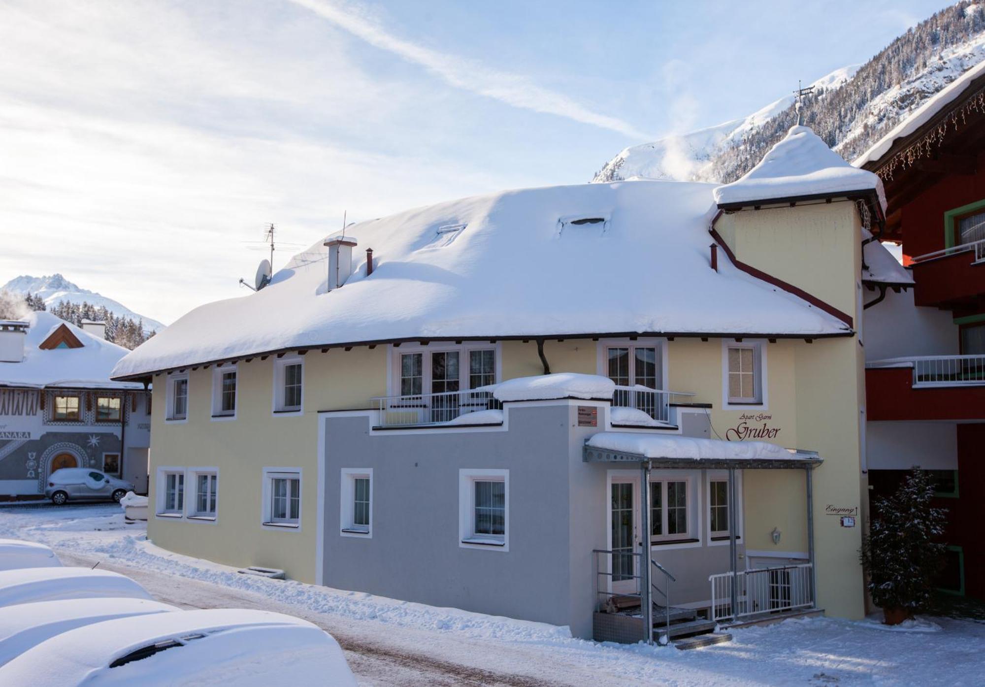 Apart Gruber Ischgl Ngoại thất bức ảnh